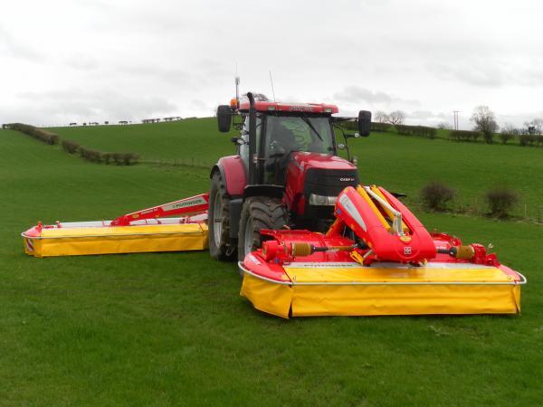 POTTINGER Nova Cat 352 CF