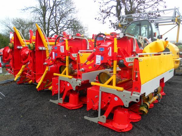 Pottinger 301 ED Front & 302 ED Rear mounted